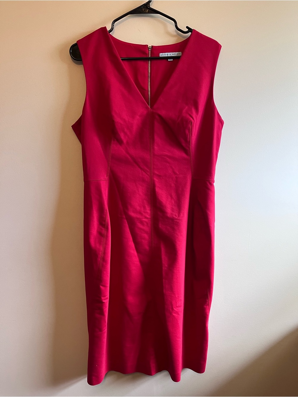Antonio Melani Sleeveless Red Dress